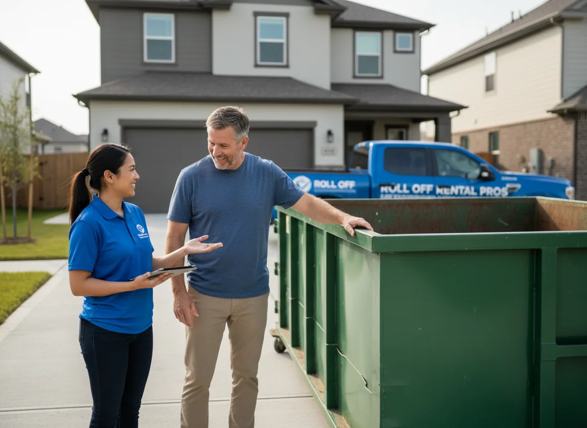 Roll Off Dumpster Rental Minier, IL FAQs